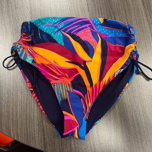 Skinny Dippers high waisted bottom